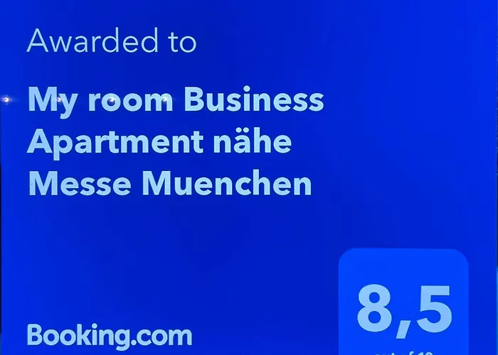 My room Business Apartment nähe Messe Muenchen