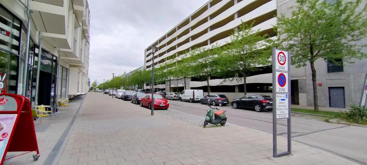 Appartamento Myroom Business Naehe Messe Muenchen