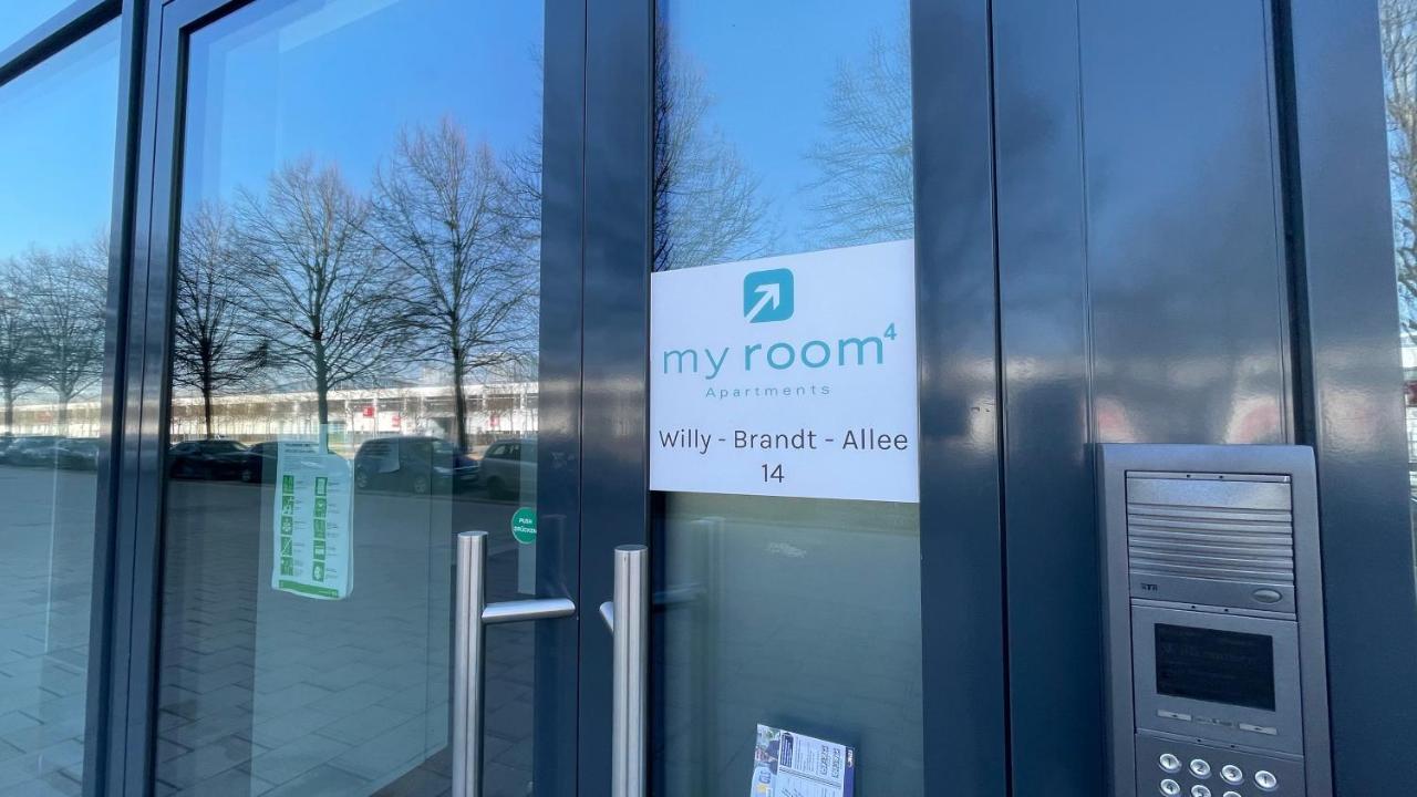Appartement Myroom Business Naehe Messe *