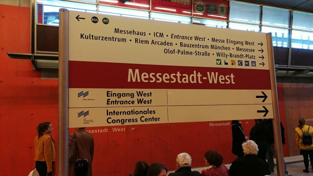 Myroom Business Naehe Messe München