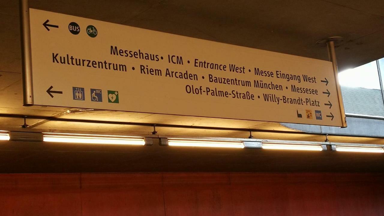 Myroom Business Naehe Messe * München